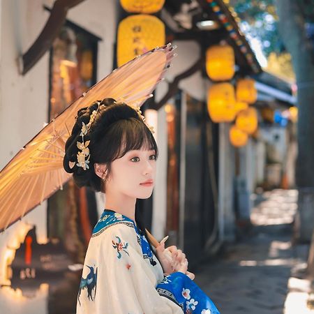 Tongli Slowlife River View Inn Suzhou  Exterior foto