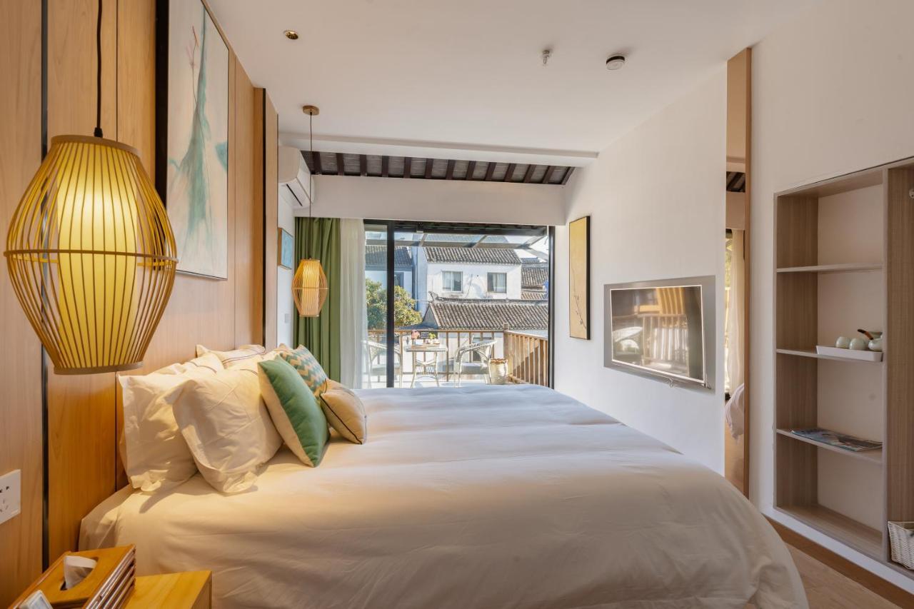 Tongli Slowlife River View Inn Suzhou  Exterior foto