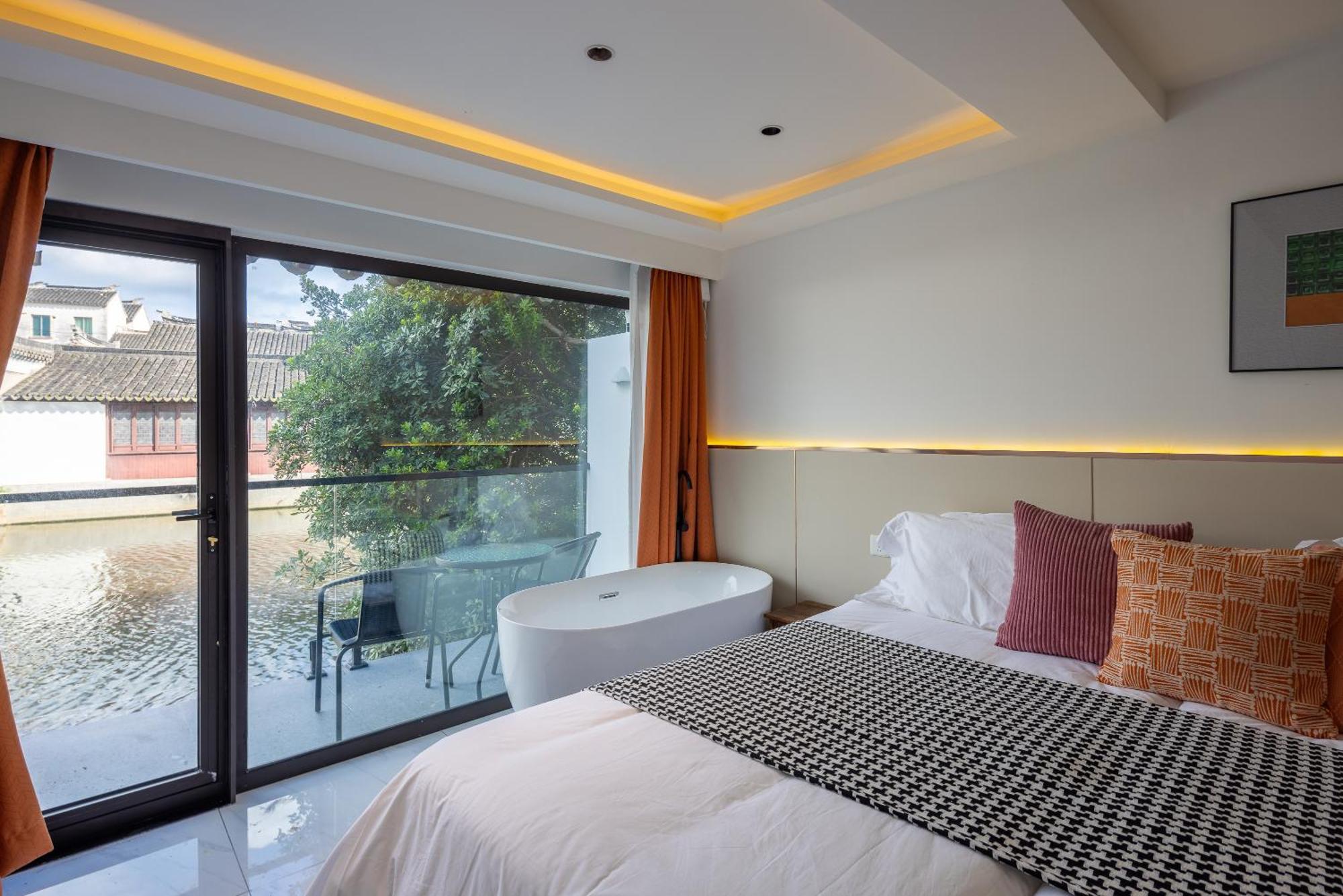 Tongli Slowlife River View Inn Suzhou  Exterior foto