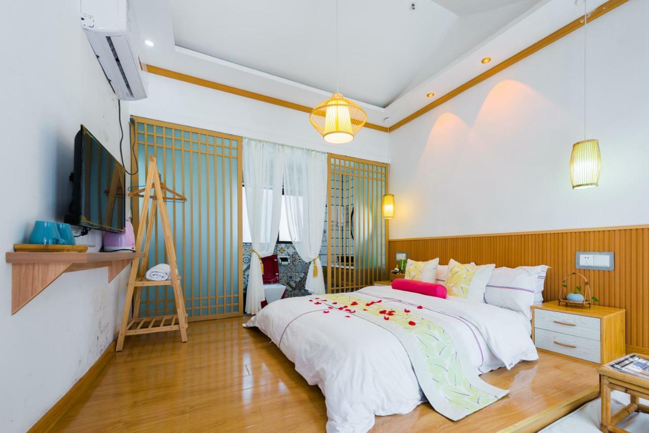 Tongli Slowlife River View Inn Suzhou  Exterior foto