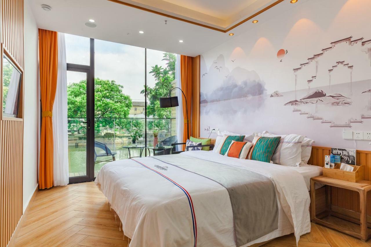 Tongli Slowlife River View Inn Suzhou  Exterior foto