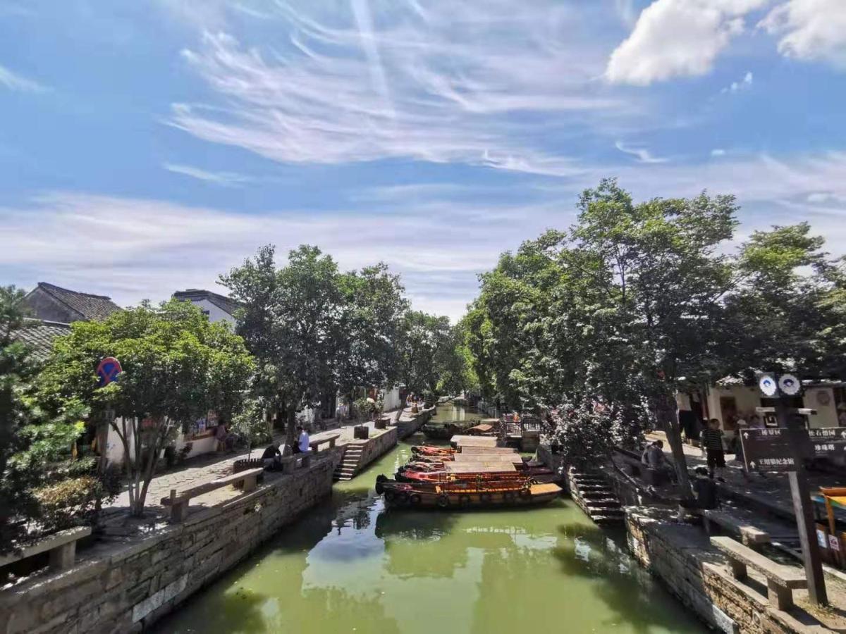 Tongli Slowlife River View Inn Suzhou  Exterior foto